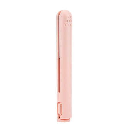 Mini Stylingtang 2-in-1 met Keramische Coating – Compact Krultang & Stijltang voor Onderweg – Hittebescherming en Gladde Afwerking