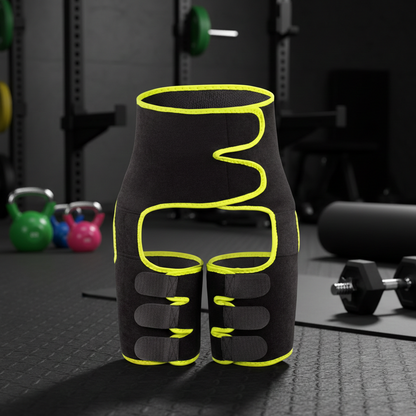 Heup en Dijbeen Ondersteuningsband – Pijnverlichting bij Beweging – Ademend Stretchmateriaal – Verstelbaar Compressieband voor Sport en Dagelijks Gebruik