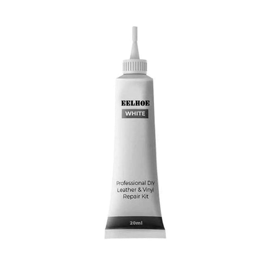 Leer & Vinyl Herstelgel Kit – Professioneel Reparatieset voor Meubels, Auto-Interieur & Tassen – Eenvoudig Krassen, Scheuren & Beschadigingen Herstellen