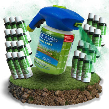 Vloeibaar Gazonzaad Spray-On Hydroseeding Systeem voor Kale Plekken en Herstelmiddel voor Grasvelden