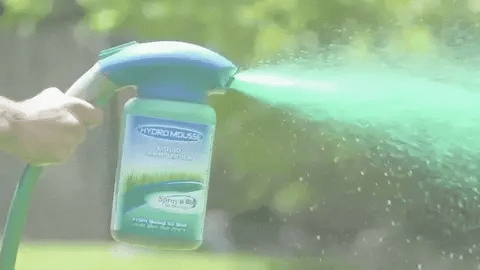 Vloeibaar Gazonzaad Spray-On Hydroseeding Systeem voor Kale Plekken en Herstelmiddel voor Grasvelden