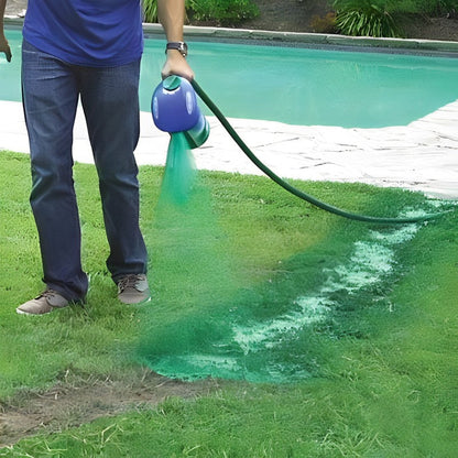 Vloeibaar Gazonzaad Spray-On Hydroseeding Systeem voor Kale Plekken en Herstelmiddel voor Grasvelden