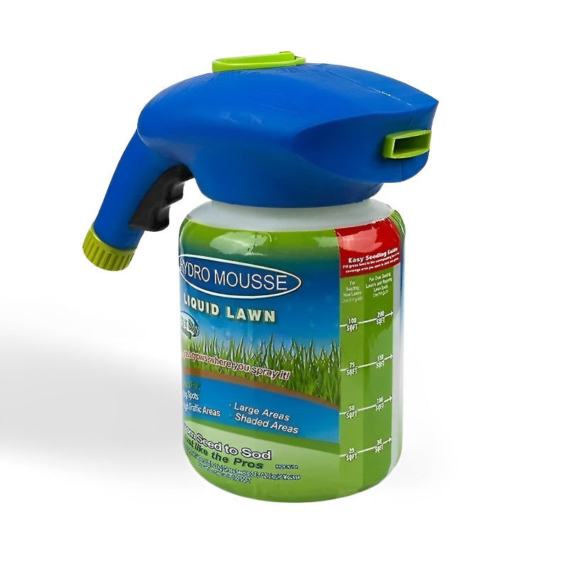 Vloeibaar Gazonzaad Spray-On Hydroseeding Systeem voor Kale Plekken en Herstelmiddel voor Grasvelden