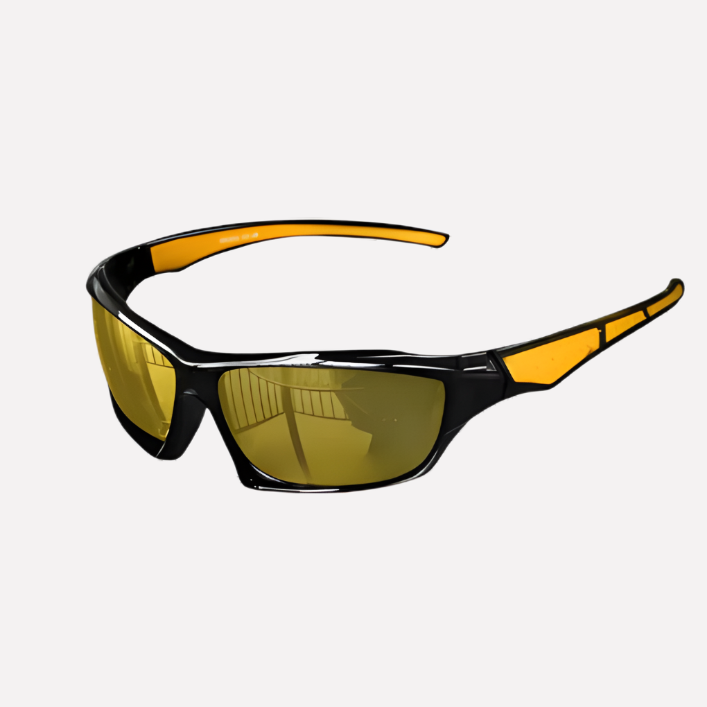 Sportbril Gepolariseerd UV400 Wrap Zonnebril Hardlopen Fietsen Outdoor