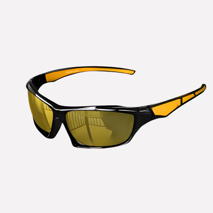 Sportbril Gepolariseerd UV400 Wrap Zonnebril Hardlopen Fietsen Outdoor