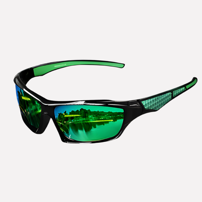 Sportbril Gepolariseerd UV400 Wrap Zonnebril Hardlopen Fietsen Outdoor