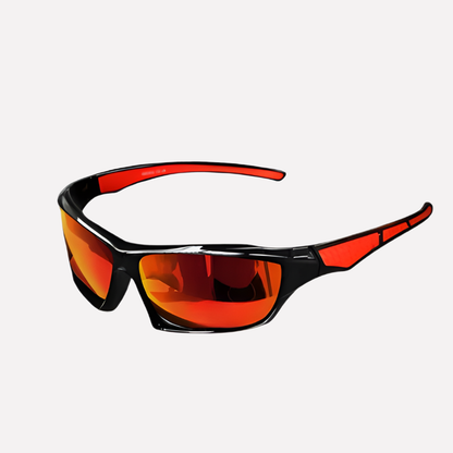 Sportbril Gepolariseerd UV400 Wrap Zonnebril Hardlopen Fietsen Outdoor