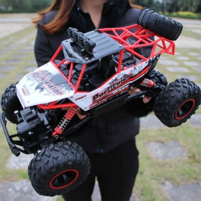 RC Monstertruck 4x4 Offroad 15km/h 30min Speeltijd 1:12 Kinderen Volwassenen