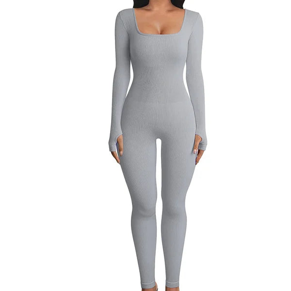 Jumpsuit met Shapewear voor een Slank Figuur
