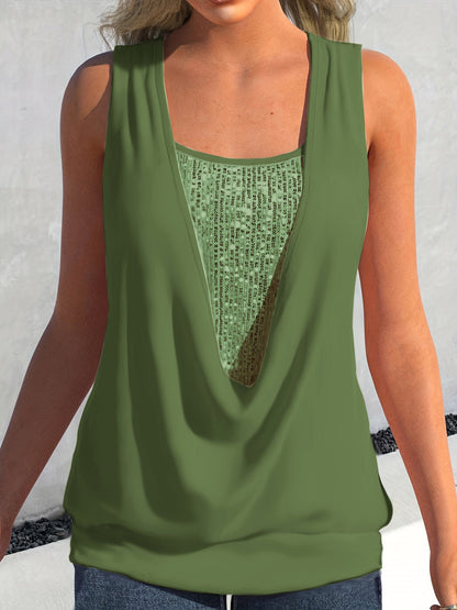 Dames Tanktop Zomerse Jurk Stijl