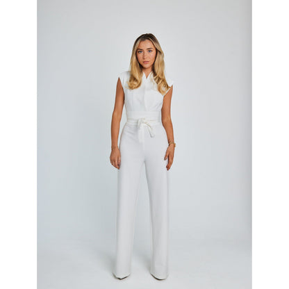 Wijde Jumpsuit met Pijpen voor Vrouw