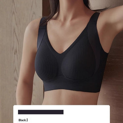 Naadloze Beugelloze Bralette voor Dames – Comfortabele Ondersteuning Zonder Beugel