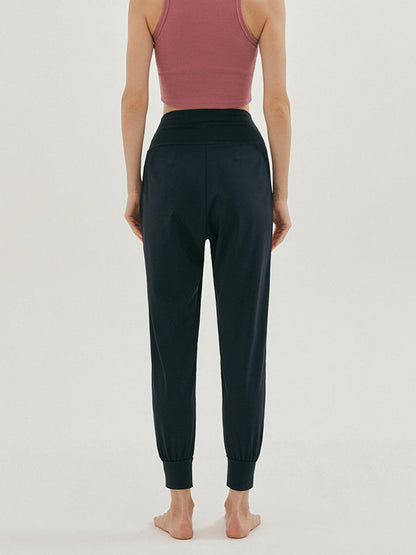 Comfortabele High Waist Jogger Broek voor Dames
