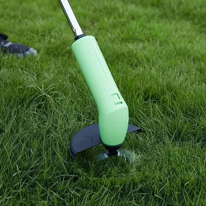 Draadloze Mini-Grastrimmer Telescopisch met Kabelbinders – Compact Precisie-Snijgereedschap voor Tuinranden