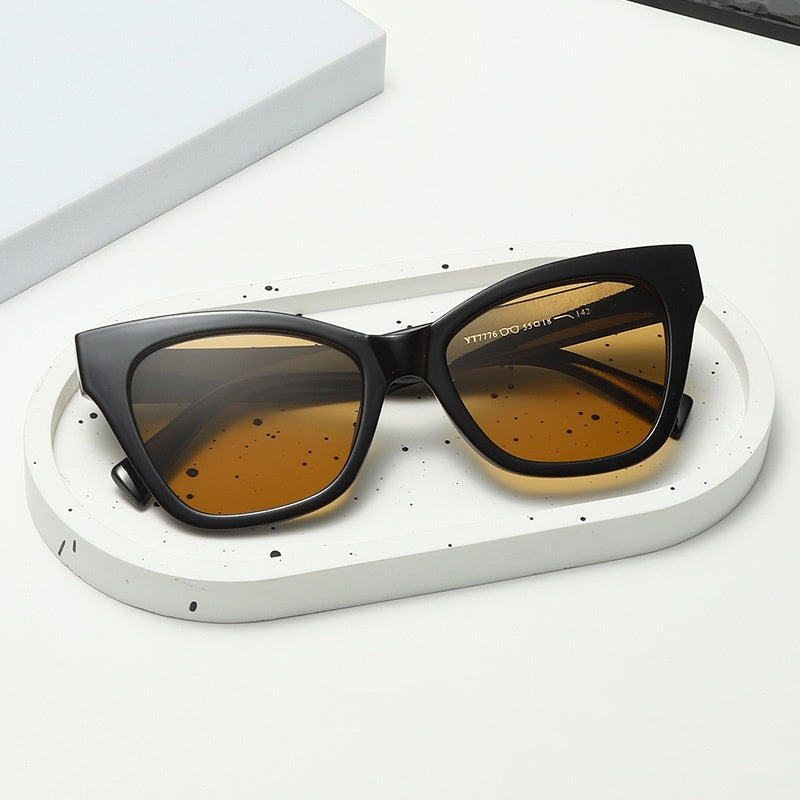 Dames Zonnebril met UV Bescherming Trendy Design