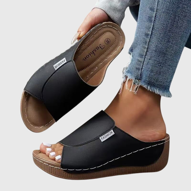 Dames Wedge Sandalen Comfortabele Pasvorm