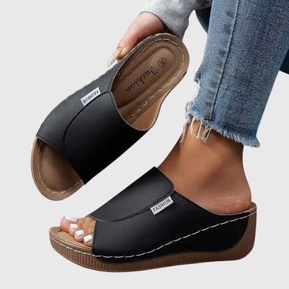 Dames Wedge Sandalen Comfortabele Pasvorm