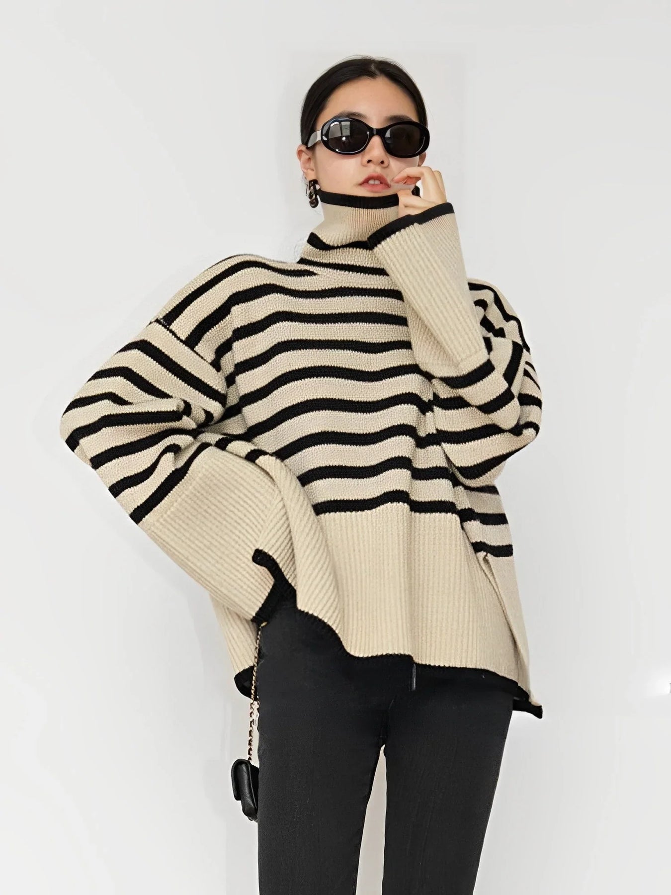 Dames Coltrui Oversized Katoen Comfortabel