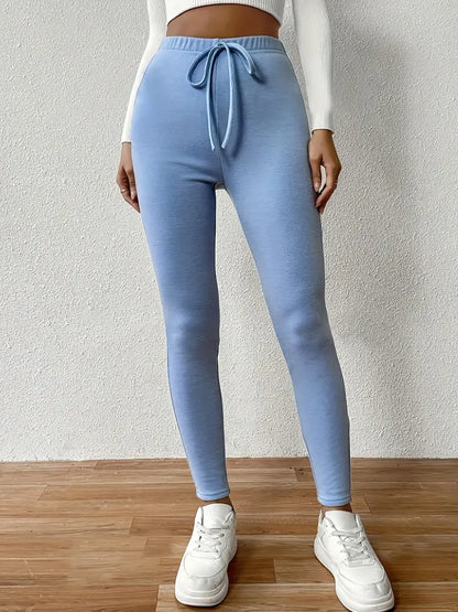 Vrouwelijke Sportlegging Fleece Voering Slank Design