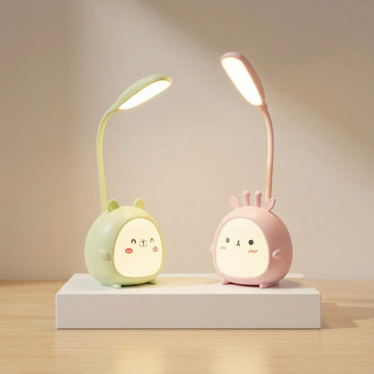 Oplaadbare Kinderlamp met Flexibele Arm en LED-Verlichting – Bureaulamp voor Kinderkamer