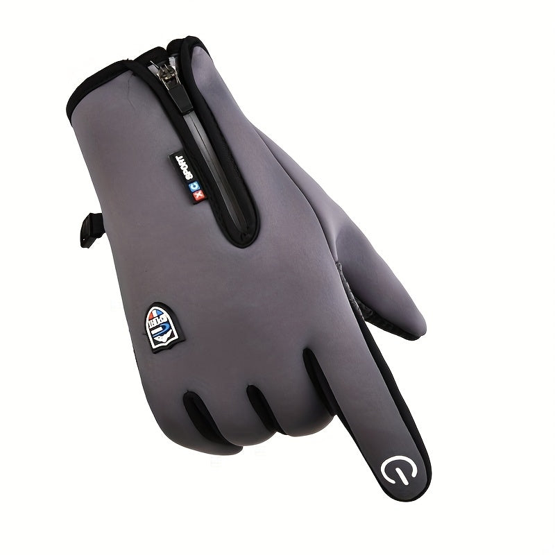 Verwarmbare Handschoenen met USB Touchscreen Waterdicht Winddicht voor Winter