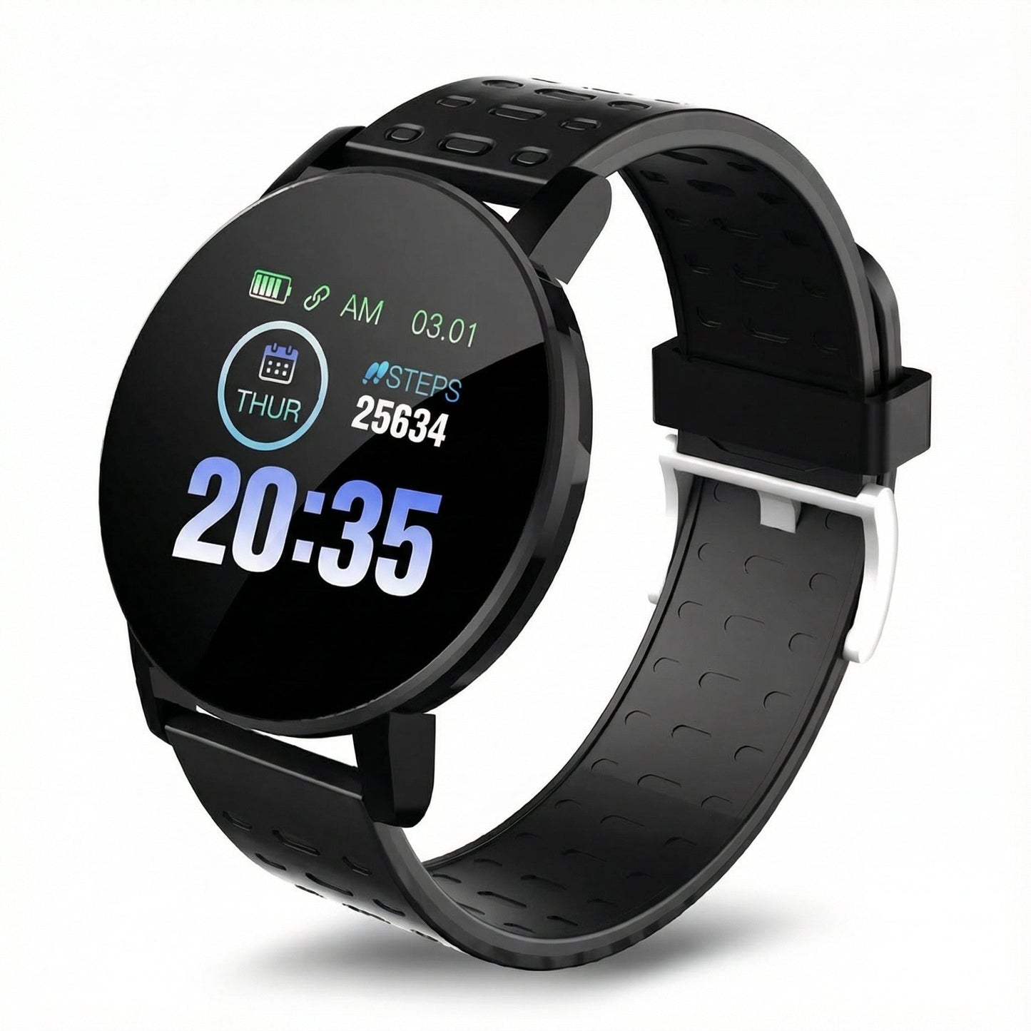 Smartwatch voor Kinderen met GPS Tracking en Oproepfunctie Veilige Communicatie Robuuste Uitvoering Kleurrijke Stijl Educatief en Praktisch voor Schooldag en Vrije Tijd