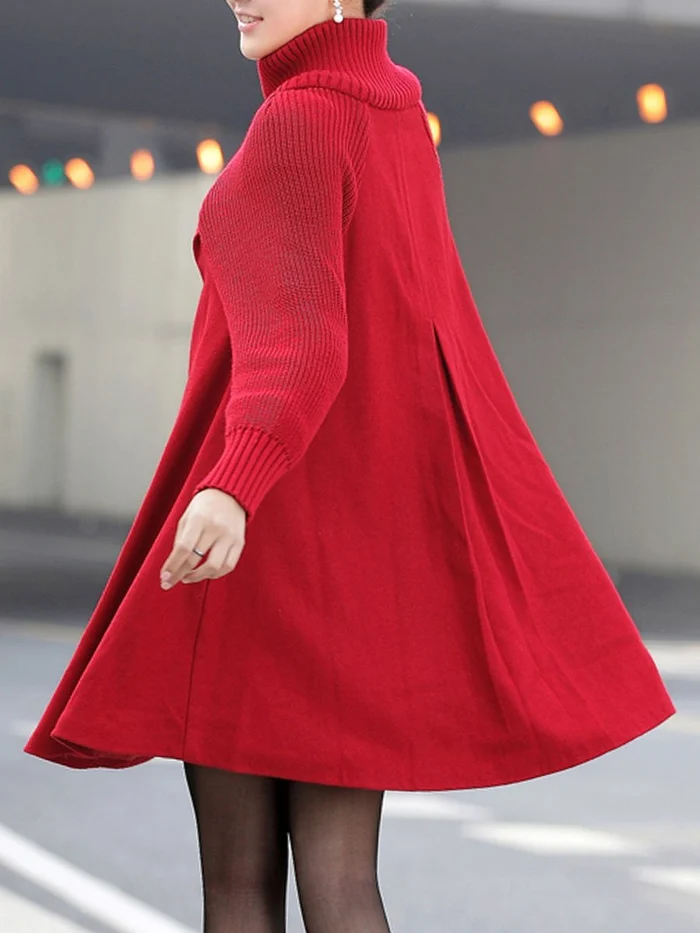 Vrouwen Winterjas Extra Lang Warm en Isoleren