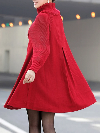 Vrouwen Winterjas Extra Lang Warm en Isoleren