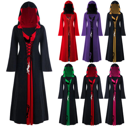 Dames Capuchonjurk Warm en Stijlvol