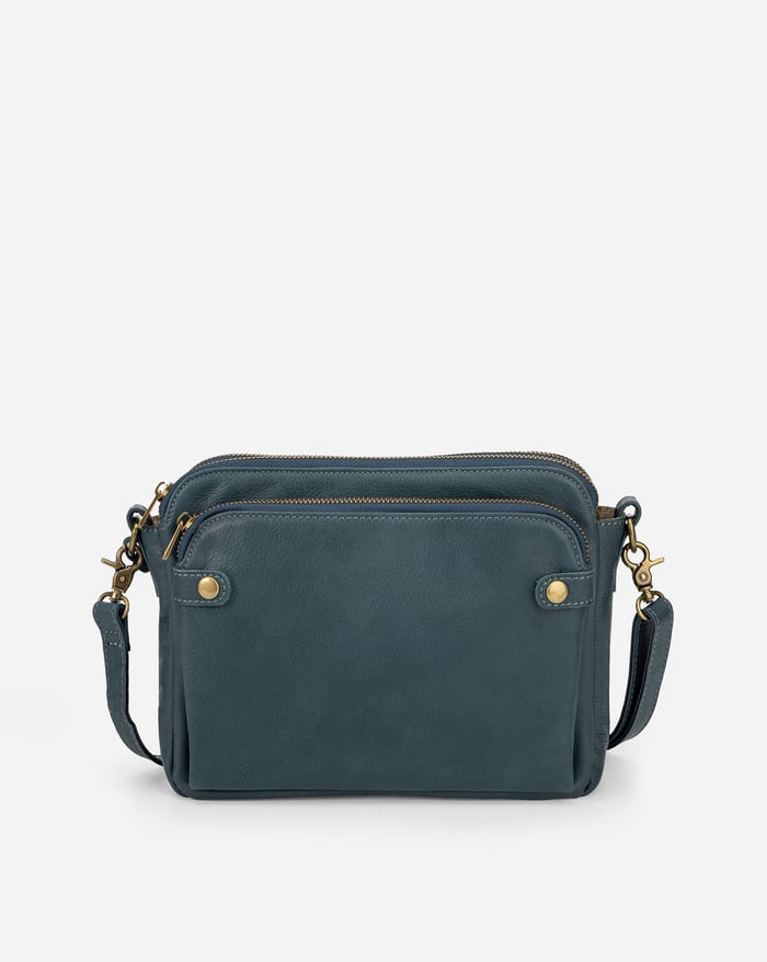 Luxe Lederen Handtas Ysabel