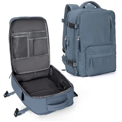 Grote Dames Reistas Waterdichte Wandelrugzak 35L Multifunctioneel met USB Poort