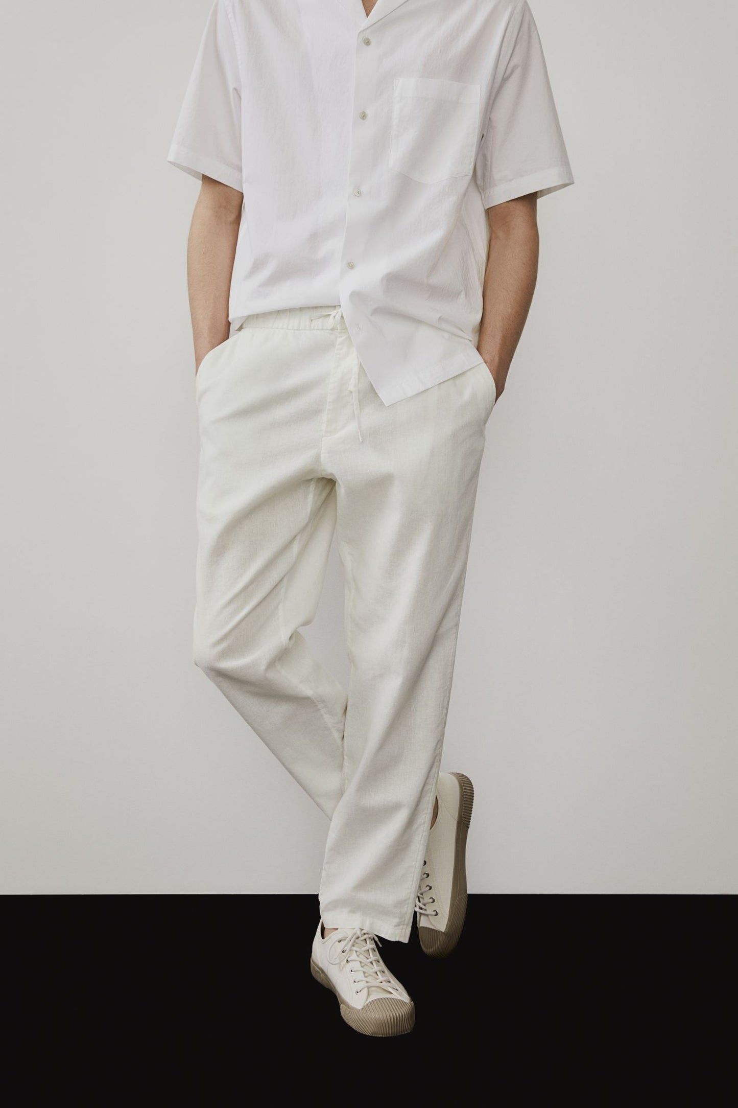 Herenbroek Met Koord - Casual en Elegante Stijl