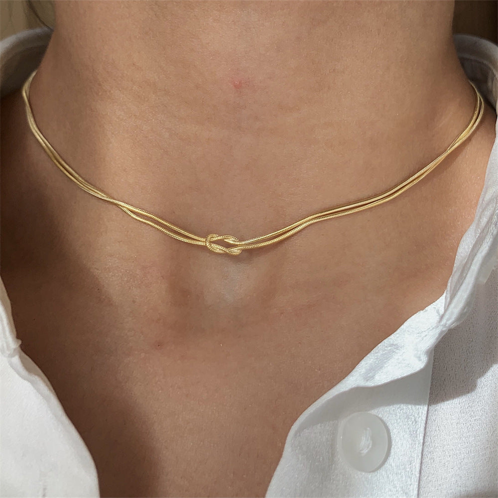 Zilveren Ketting met Hartvormig Slot voor Vrouwen