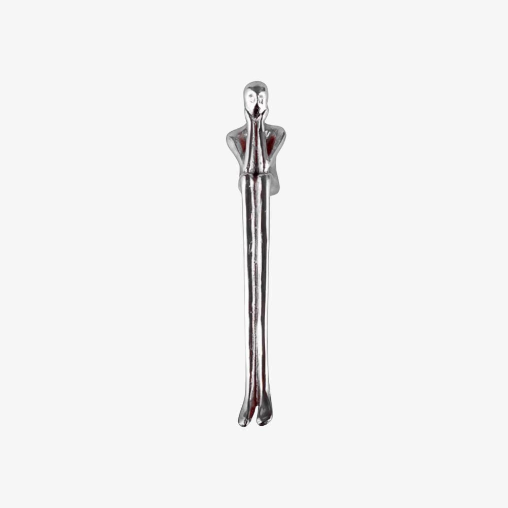 Minimalistische Kastgreep - Messing Zilver Roze - Scandinavisch Design Meubels