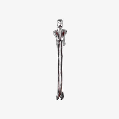 Minimalistische Kastgreep - Messing Zilver Roze - Scandinavisch Design Meubels
