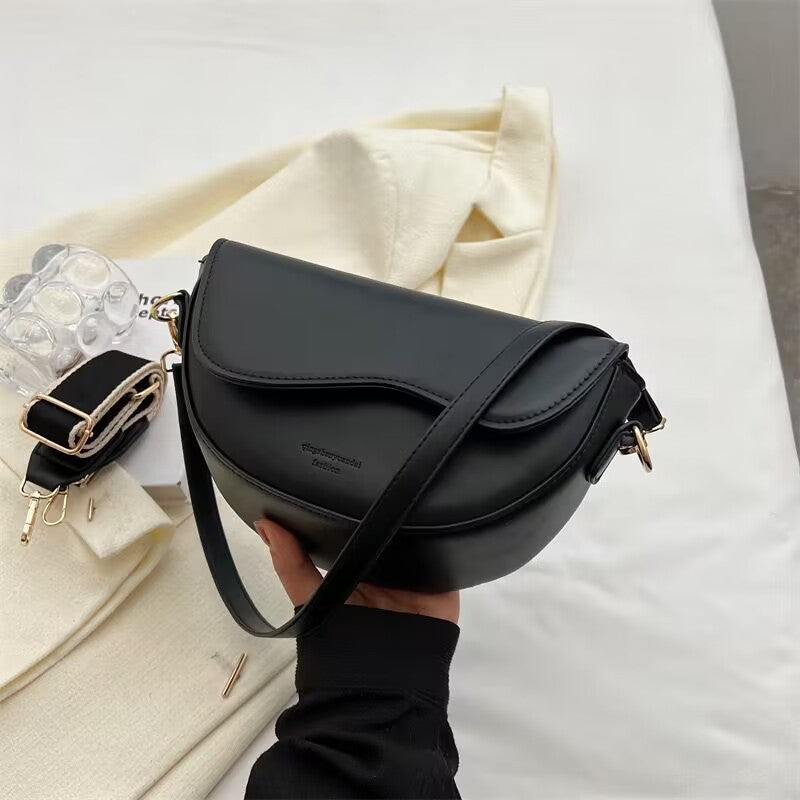 Kleine Vegan Crossbody Tas voor Dames van Imitatieleer