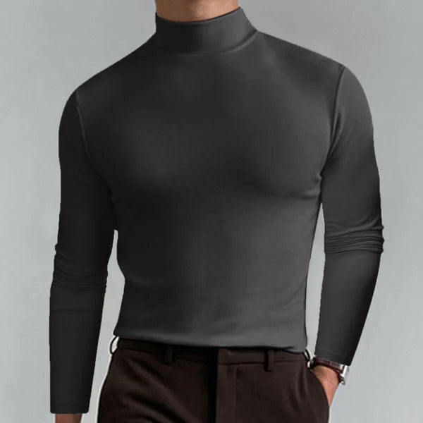Heren Trui Lange Mouwen Strak Fit