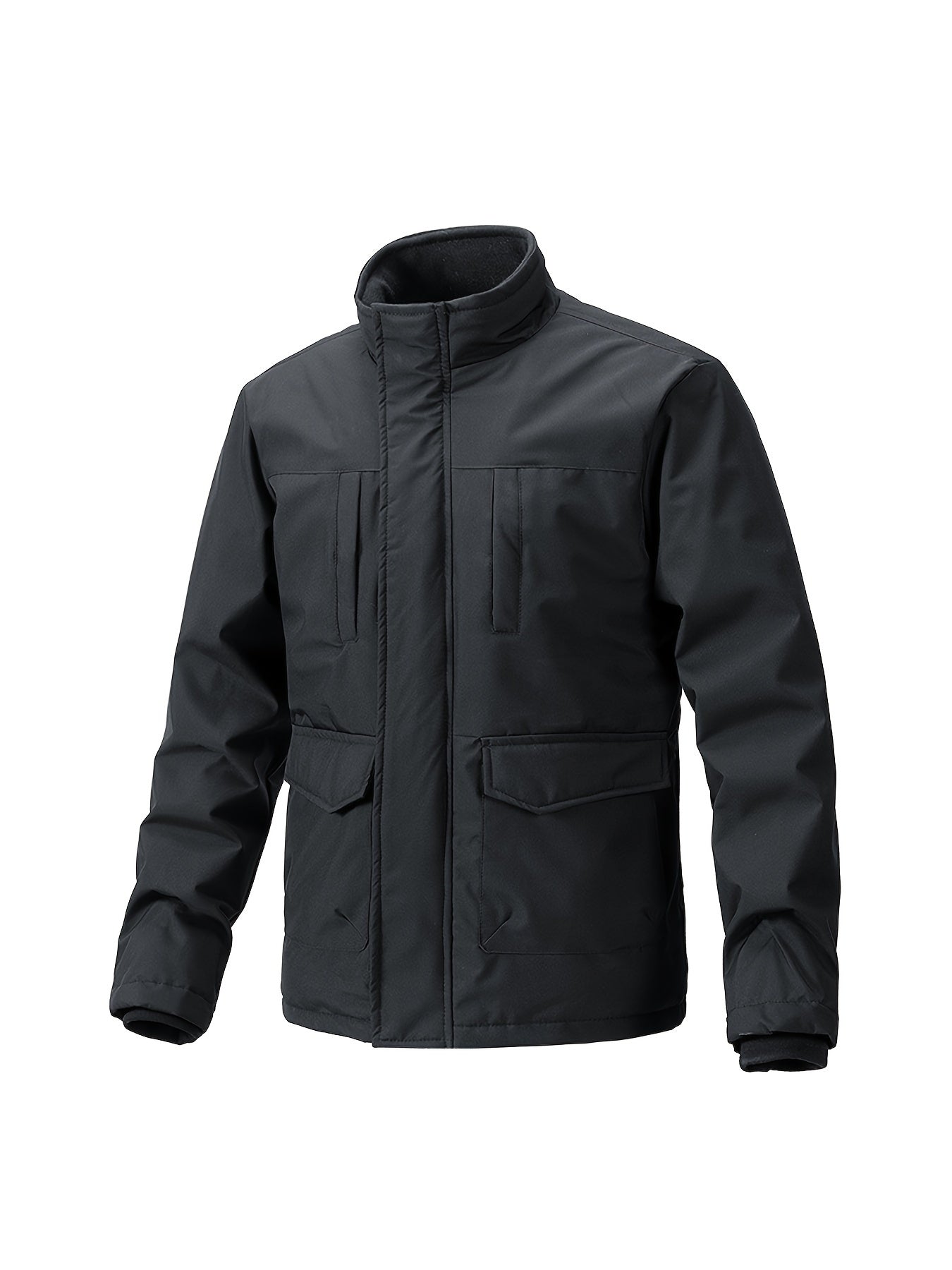 Softshell Jas Winddicht Met Meerdere Zakken - StudioMarella