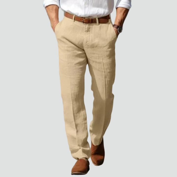 Heren Chino Broek Comfortabel en Stijlvol - StudioMarella