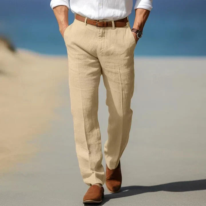 Heren Chino Broek Comfortabel en Stijlvol