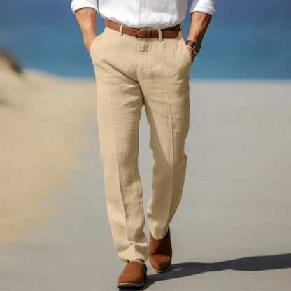Heren Chino Broek Comfortabel en Stijlvol