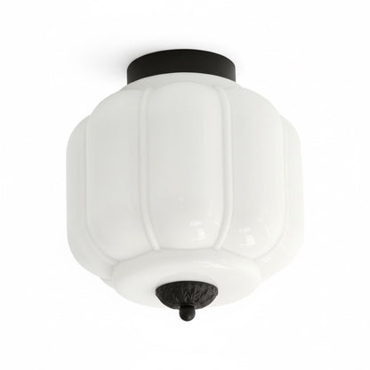 Plafondlamp Melkglas Glazen Kap Moderne Verlichting Scandinavische Stijl Woonkamer Eetkamer Slaapkamer Flush Mount