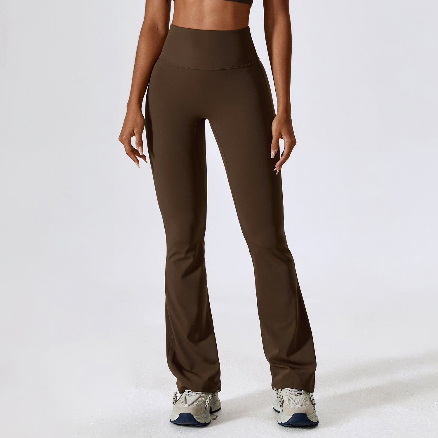 Dames Yoga Legging Zacht en Comfortabel Flared Model - StudioMarella