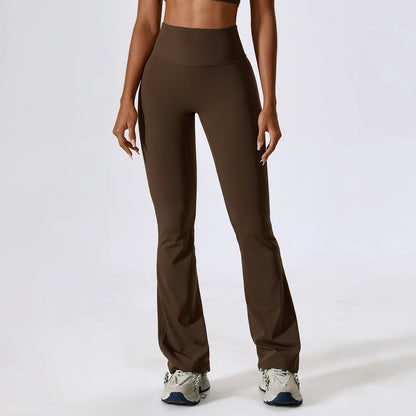 Dames Yoga Legging Zacht en Comfortabel Flared Model - StudioMarella