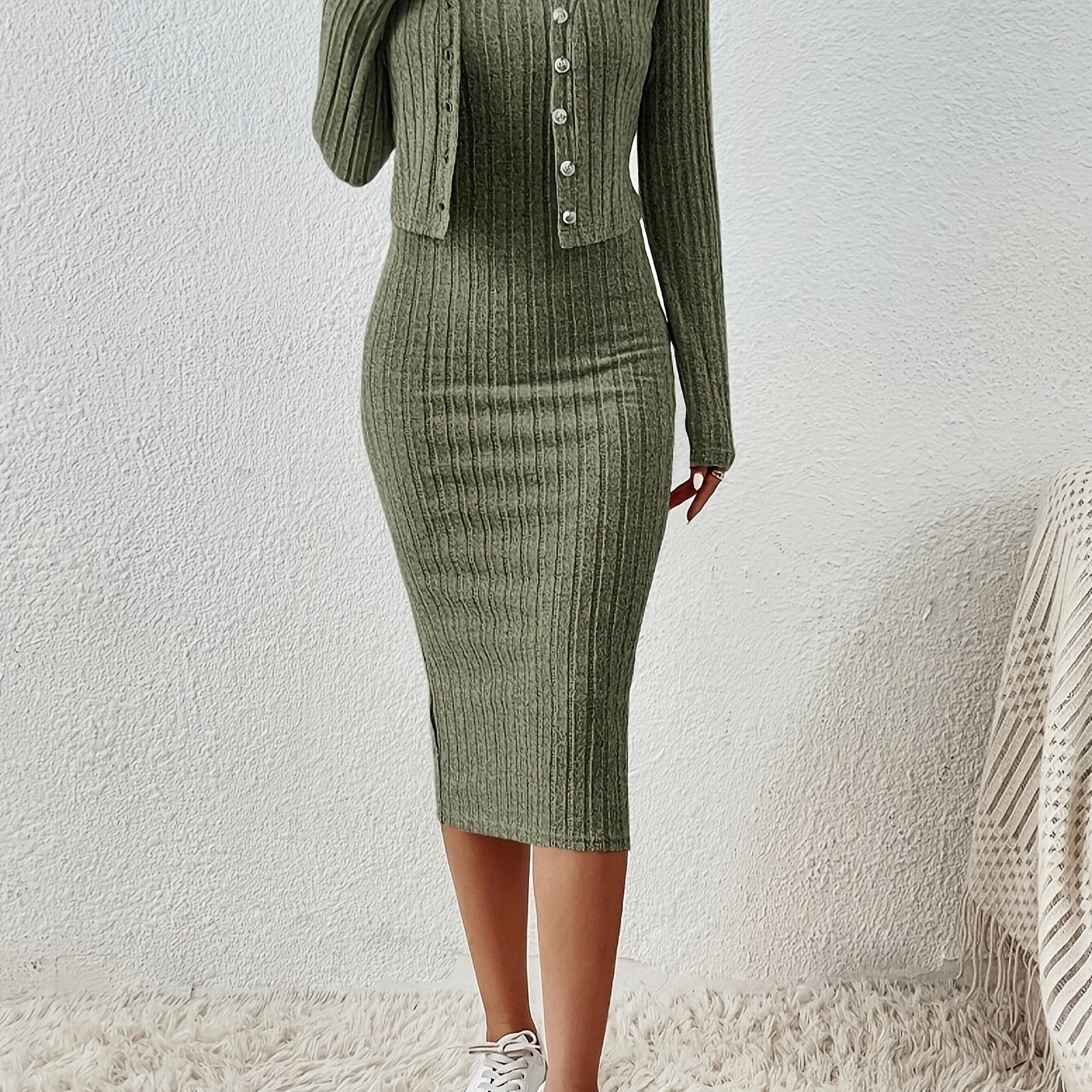 Elegant Tweedelig Bankstel Velanora Stijl