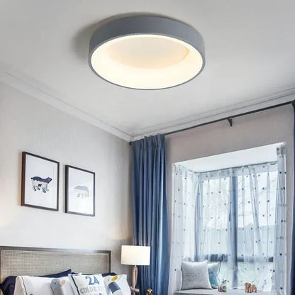 Ronde LED Plafondlamp Minimalistisch Design Warm Licht Energiezuinig Woonkamer Slaapkamer Kantoor Verlichting Modern Interieur