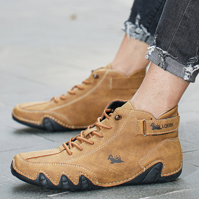 Blotevoetschoenen Antislip Comfortabel Leer Schoenen Unisex - StudioMarella