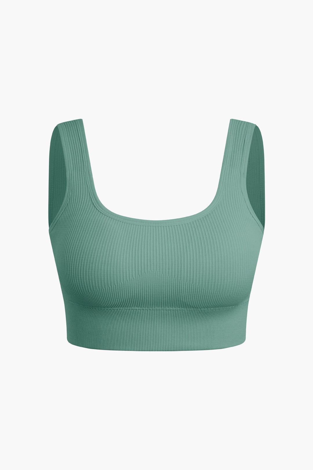 Yogaset Dames Naadloos met Crop Top en Shorts