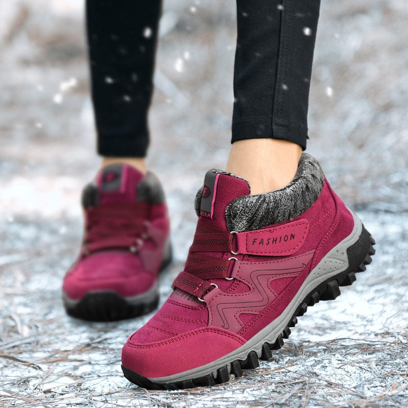Vrouwen Enkellaarsjes Elegante Leren Schoenen