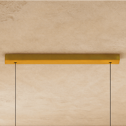 Lineaire LED Kroonluchter Met Modern Design En Warme Lichtbeleving